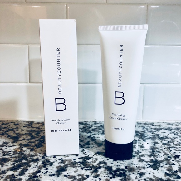 nourishing cream cleanser beautycounter